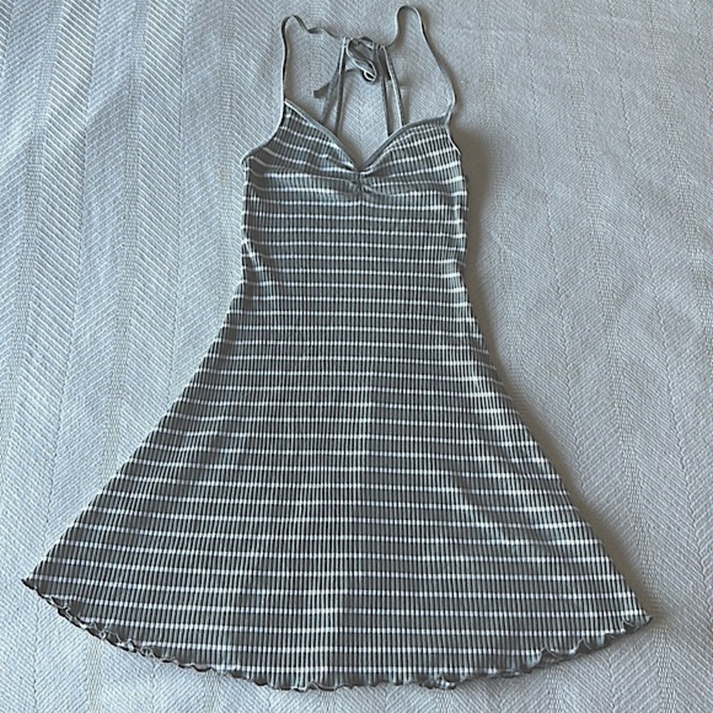 Abercrombie and fitch striped dress